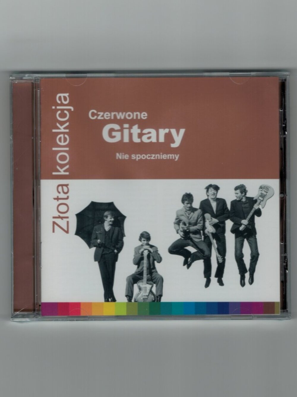 Czerwone Gitary - Zlota kolekcja - Nie spoczniemy (CD) NEW